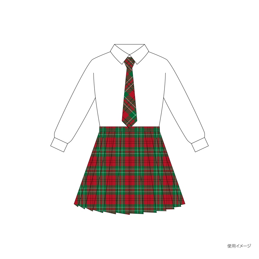 チェック柄(No.049) ベクター素材