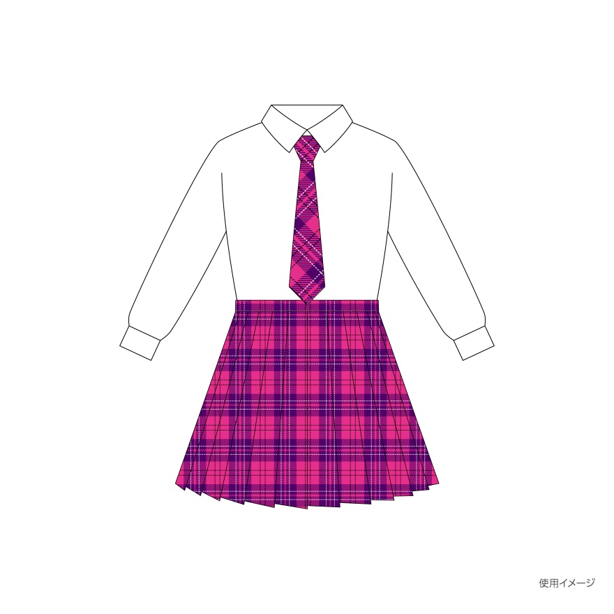 チェック柄(No.050) ベクター素材