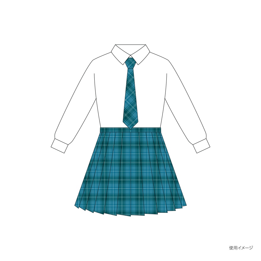 チェック柄(No.054) ベクター素材