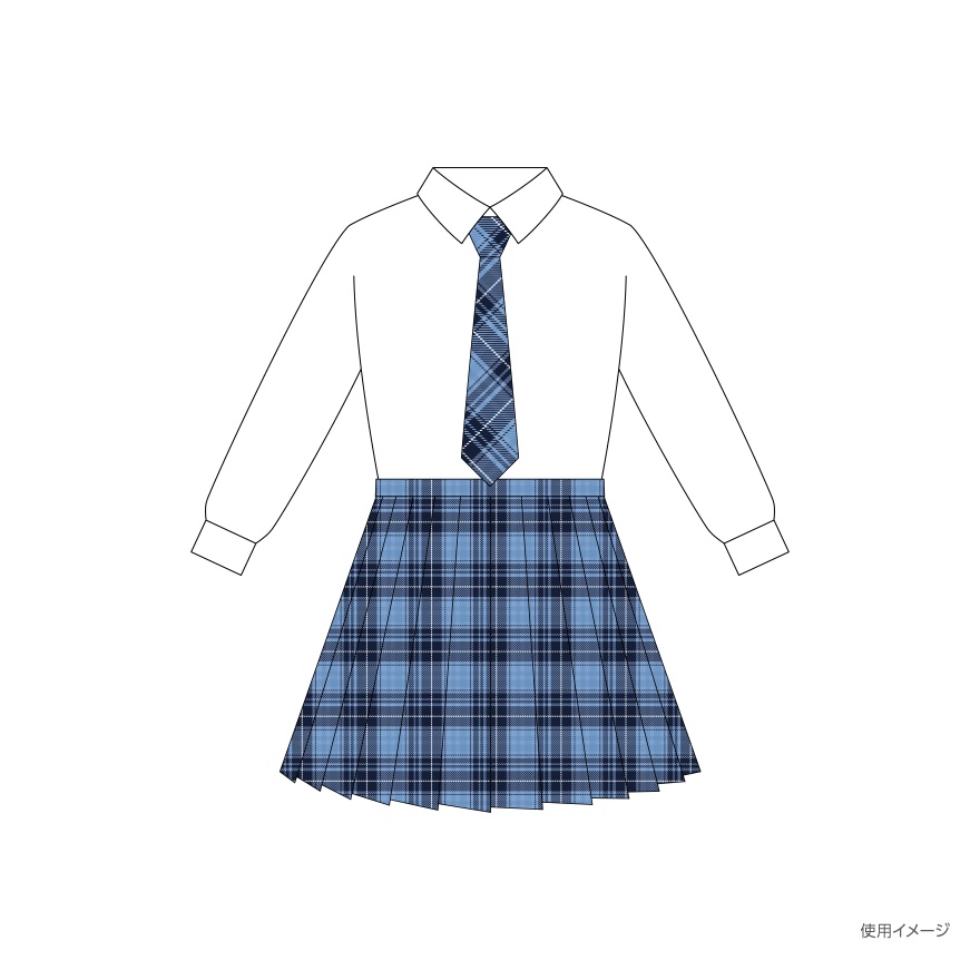 チェック柄(No.055) ベクター素材