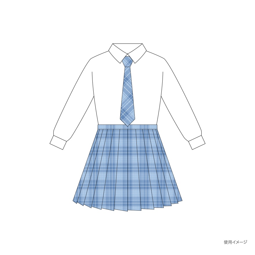 チェック柄(No.055) ベクター素材