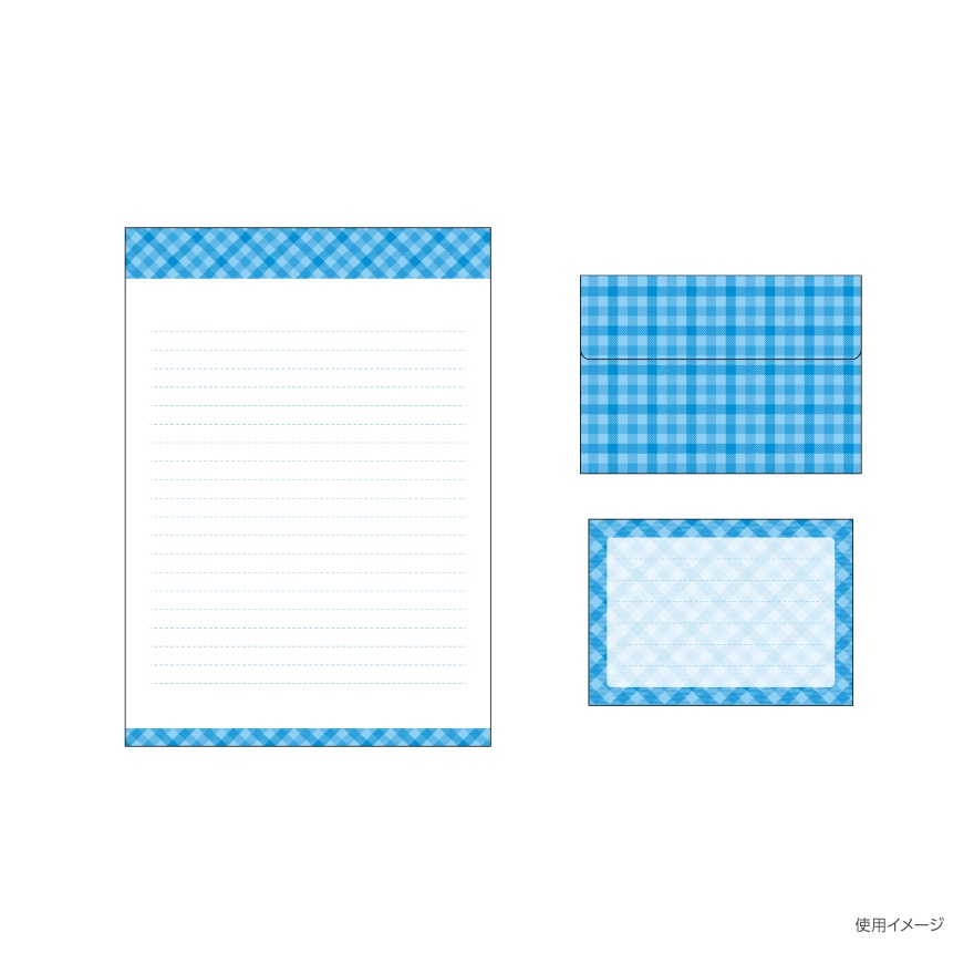 チェック柄(No.058) ベクター素材