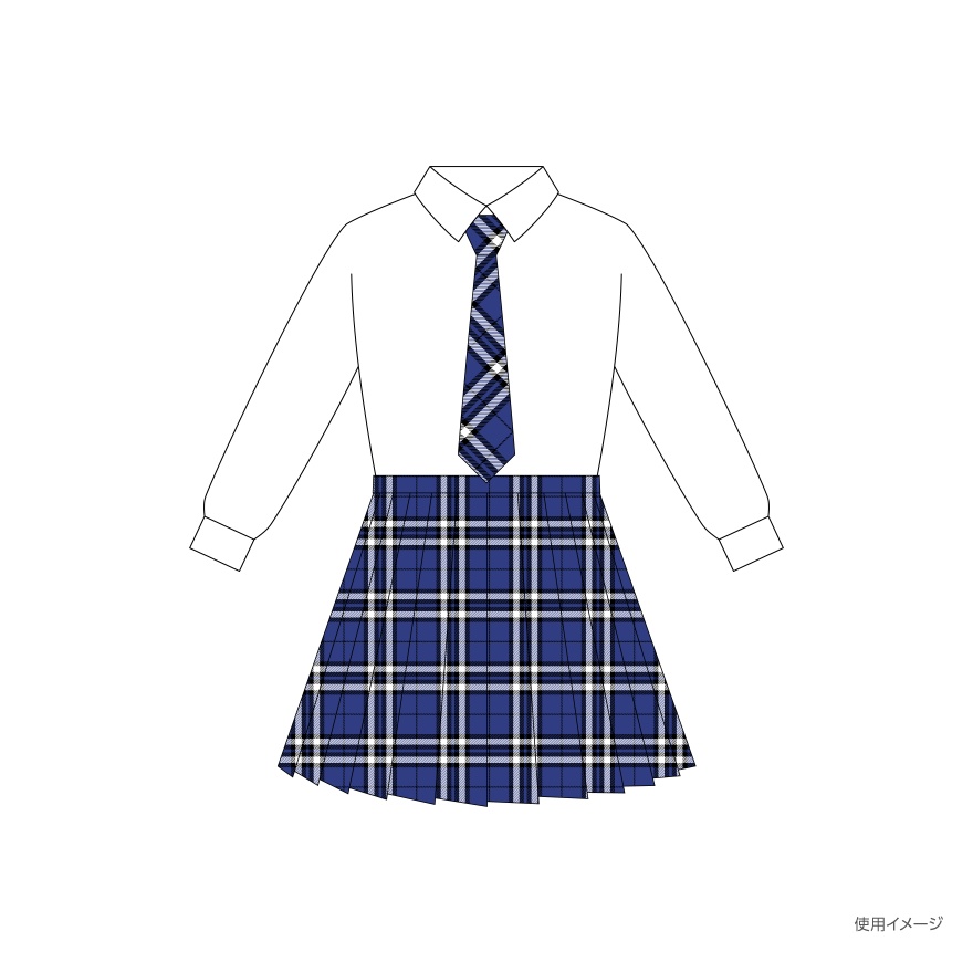 チェック柄(No.059) ベクター素材