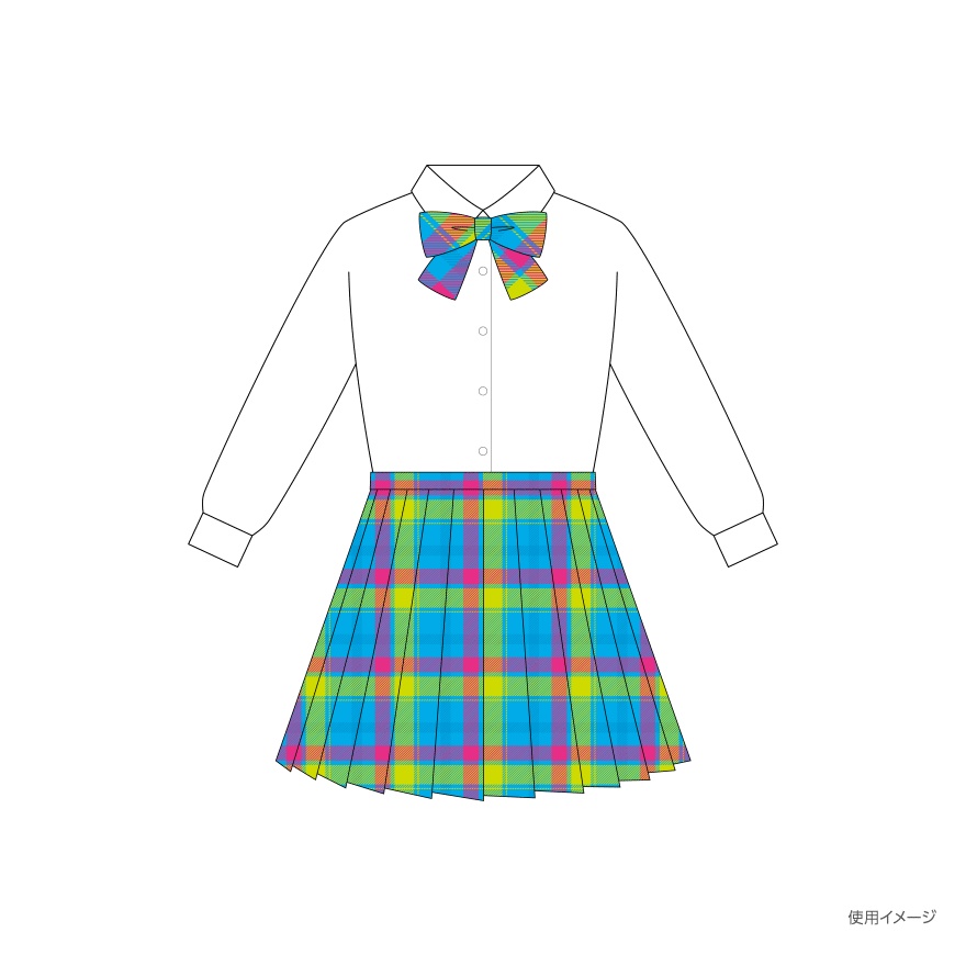 チェック柄(No.062) ベクター素材