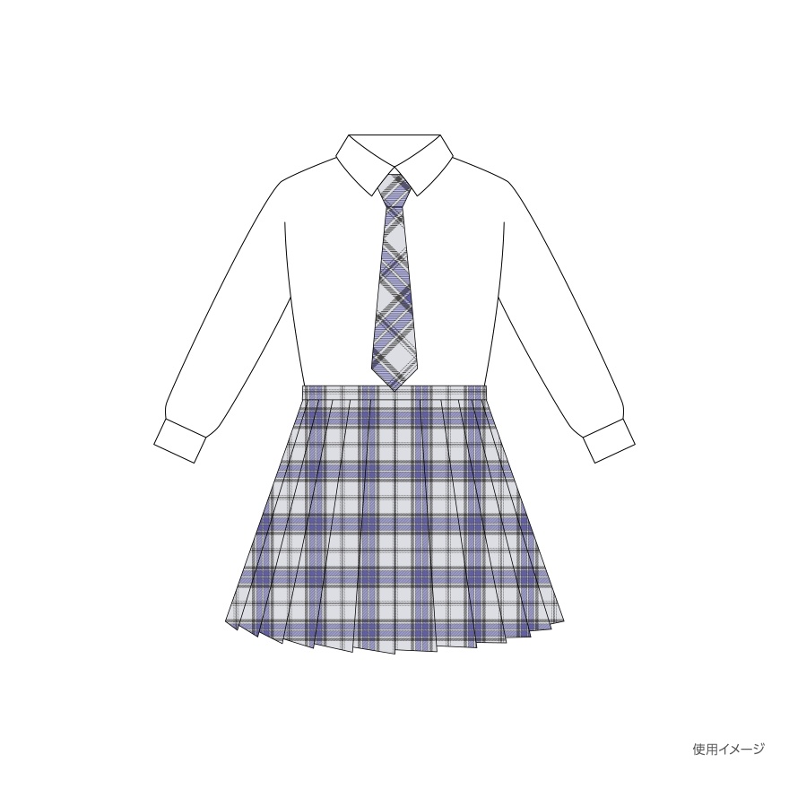 チェック柄(No.063) ベクター素材