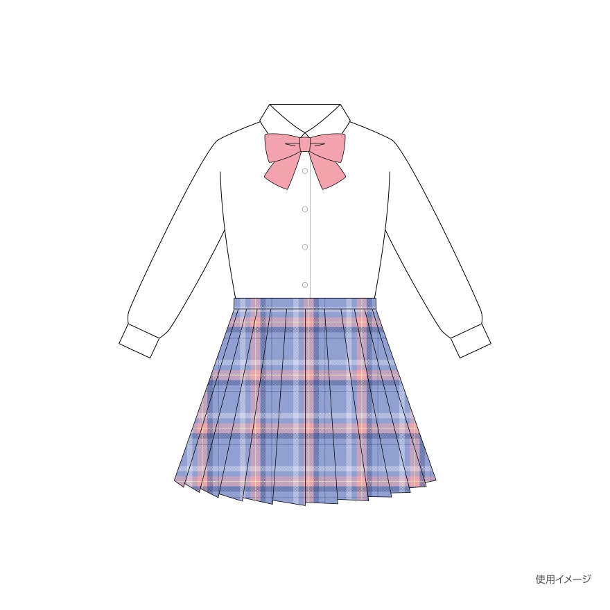 チェック柄(No.065) ベクター素材