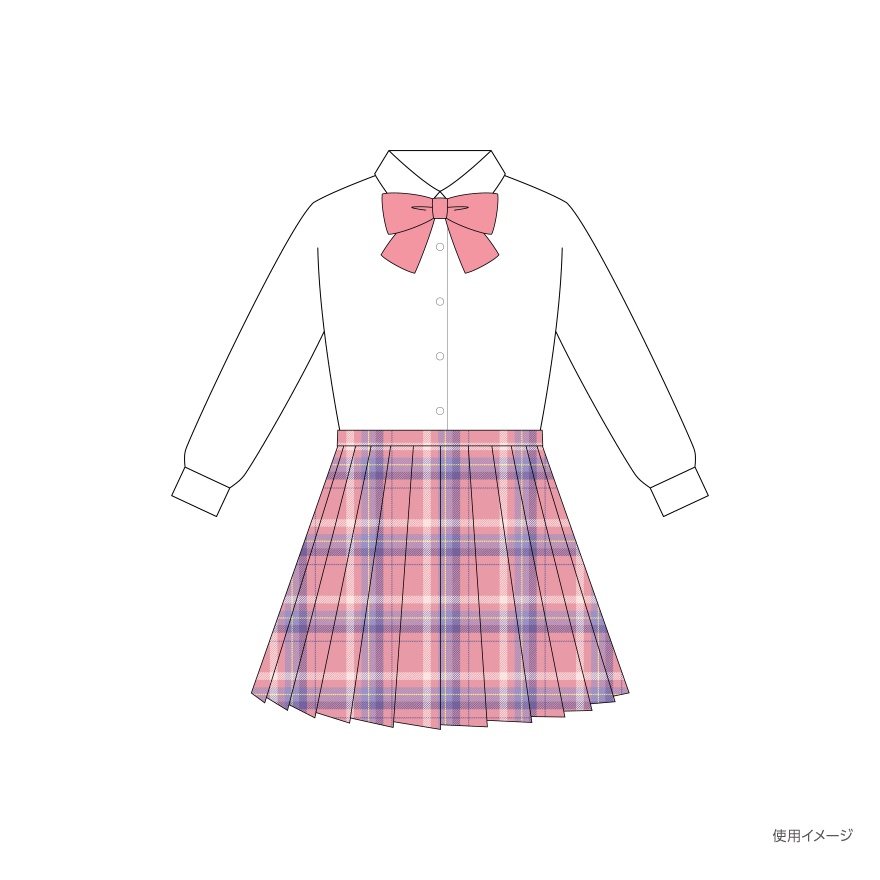 チェック柄(No.066) ベクター素材