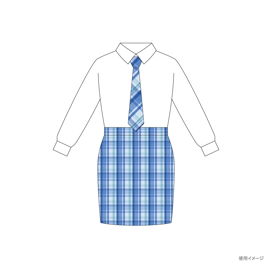 チェック柄(No.069) ベクター素材