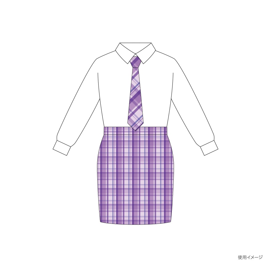 チェック柄(No.070) ベクター素材