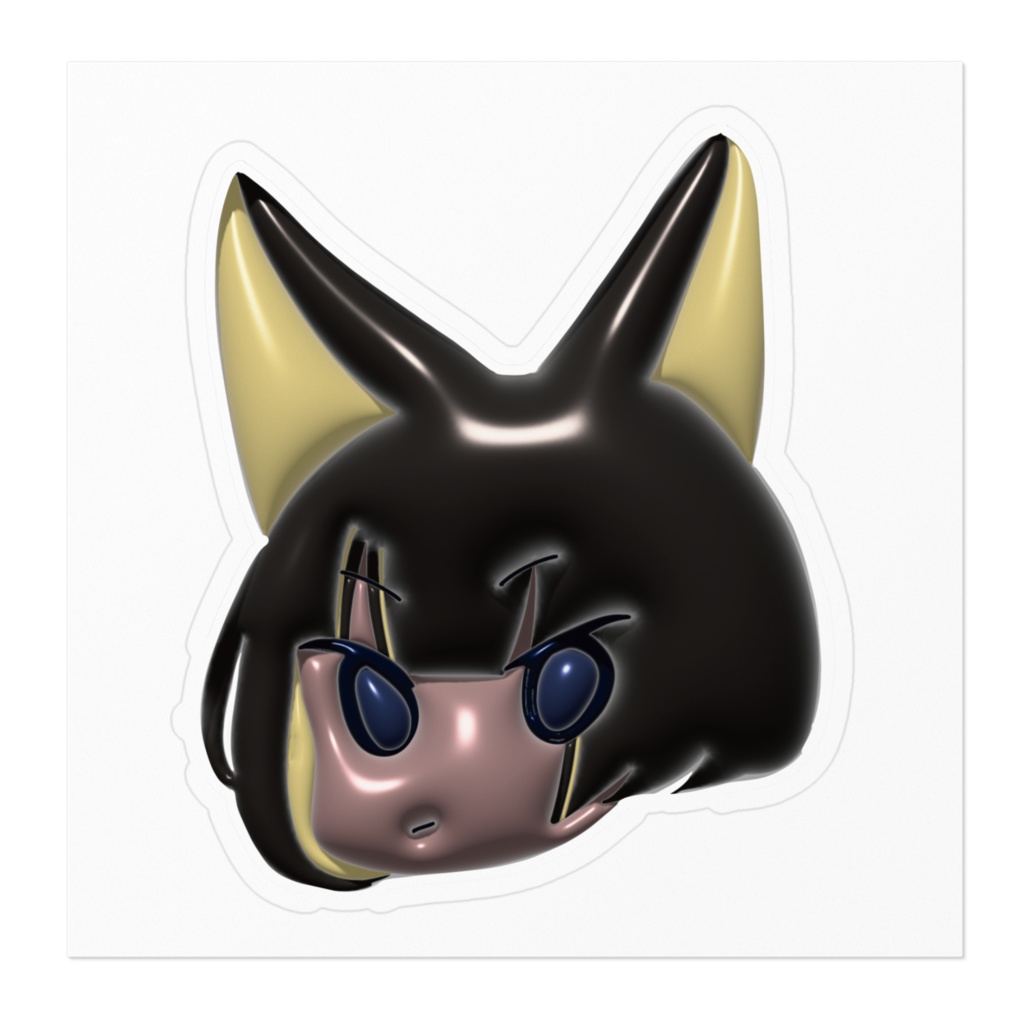 もち ステッカー