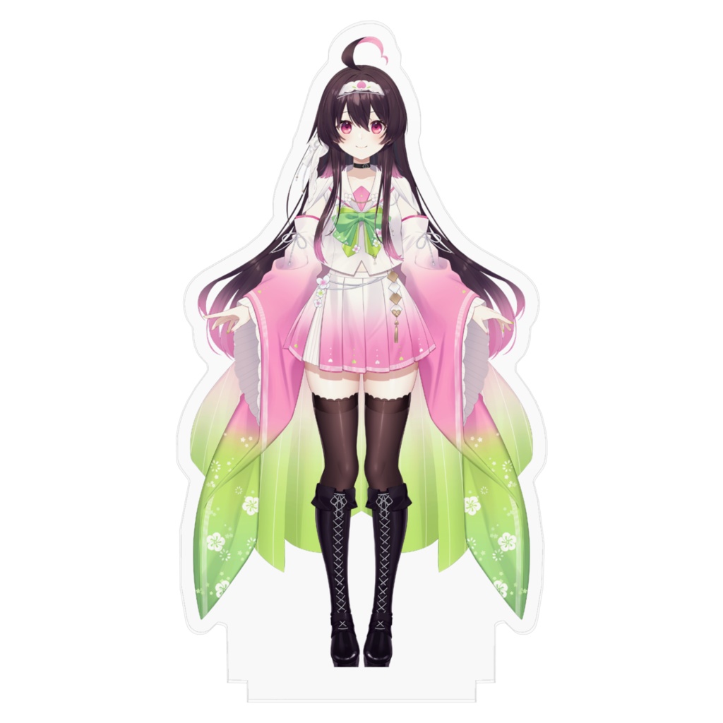 【 #新人VTuber 】デビューグッズ“アクスタ” 【桃川きらたそ】