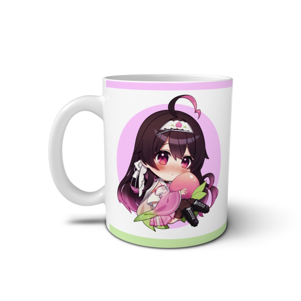 【桃川きらたそ】マグカップ【ハーフアニバ記念】