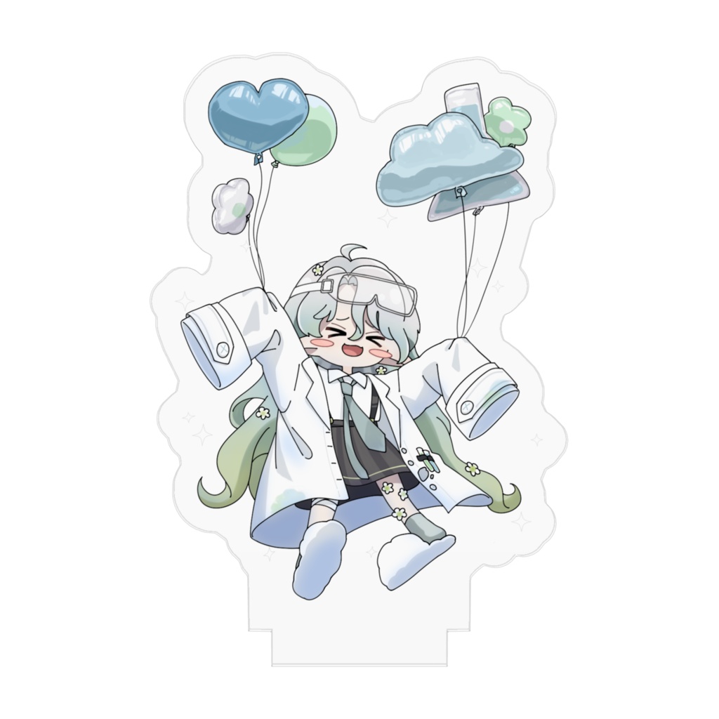 南雲わたげ生誕グッズ2025(アクスタ)