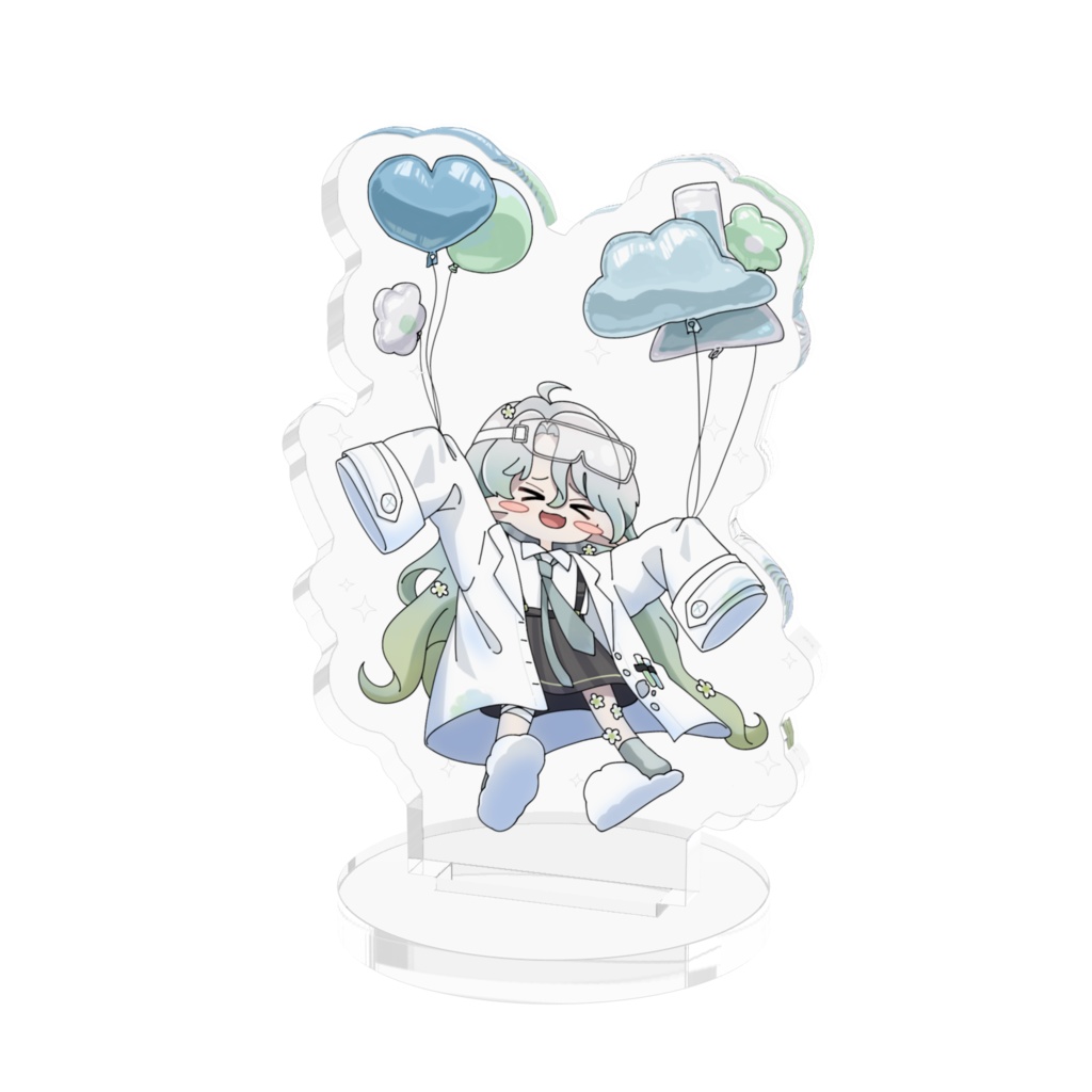 南雲わたげ生誕グッズ2025(アクスタ)