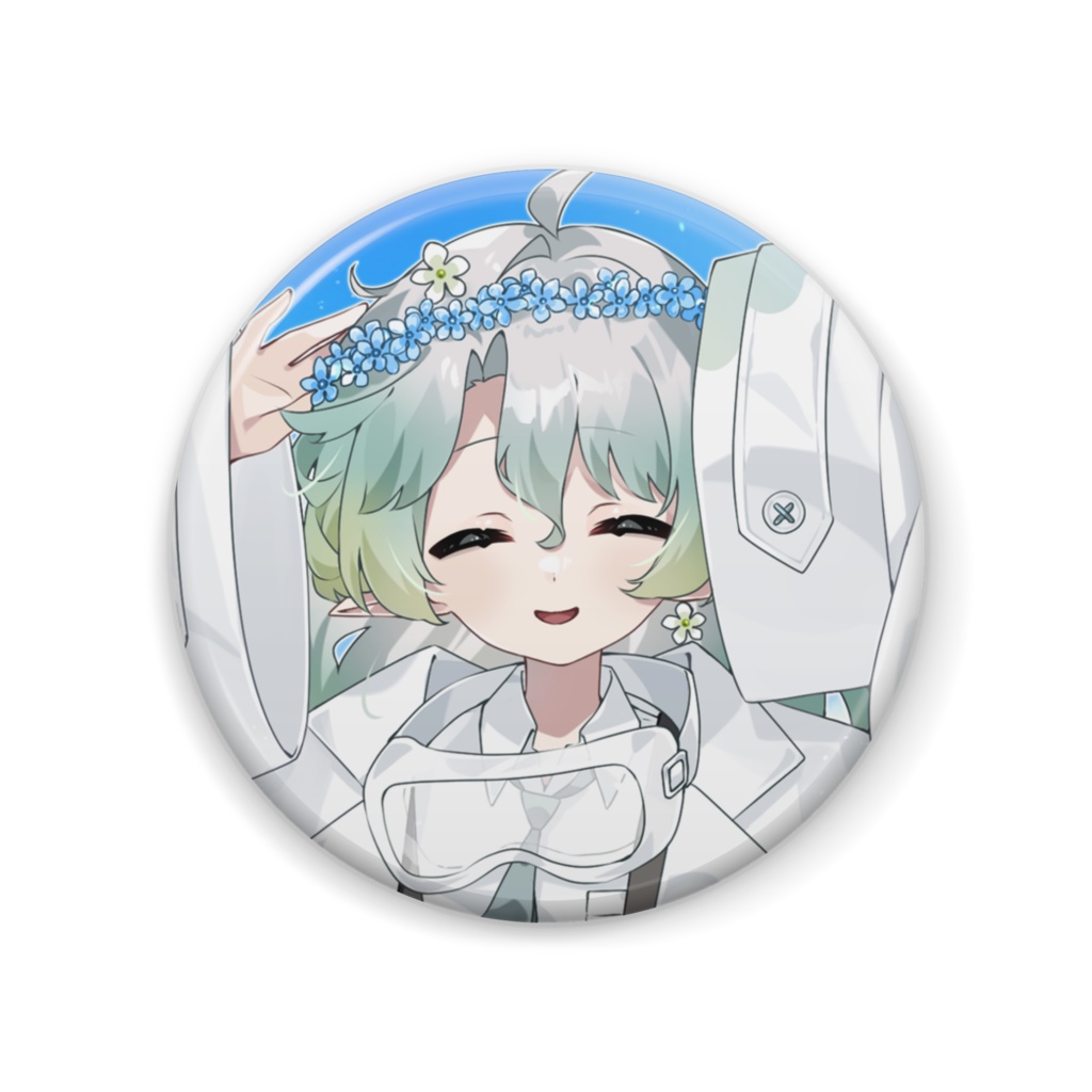 南雲わたげ生誕グッズ(缶バッジ)