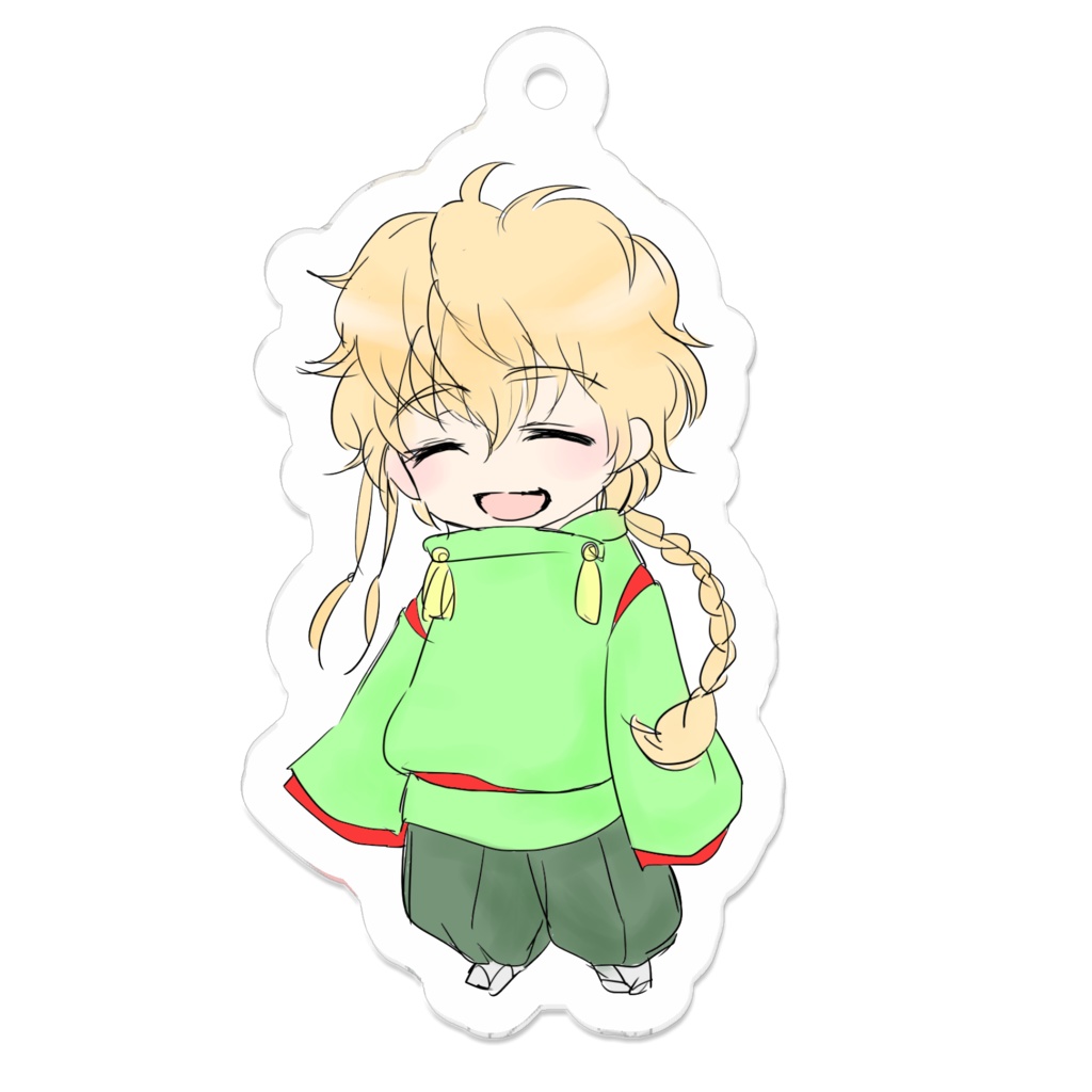ミニ俊秀アクキー