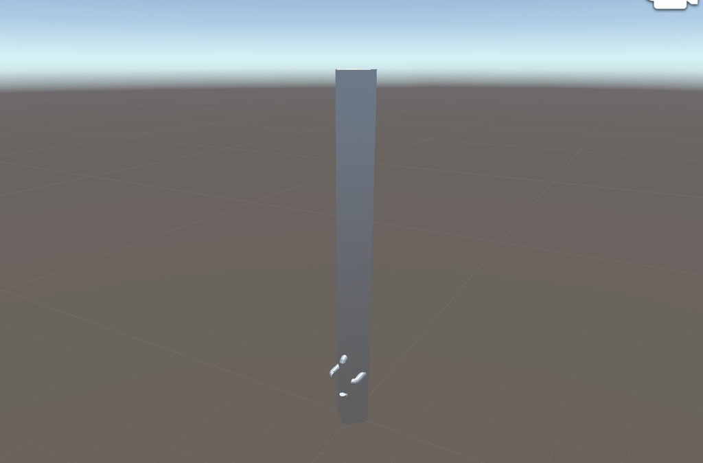 ネックレスのトップ(ひねり)