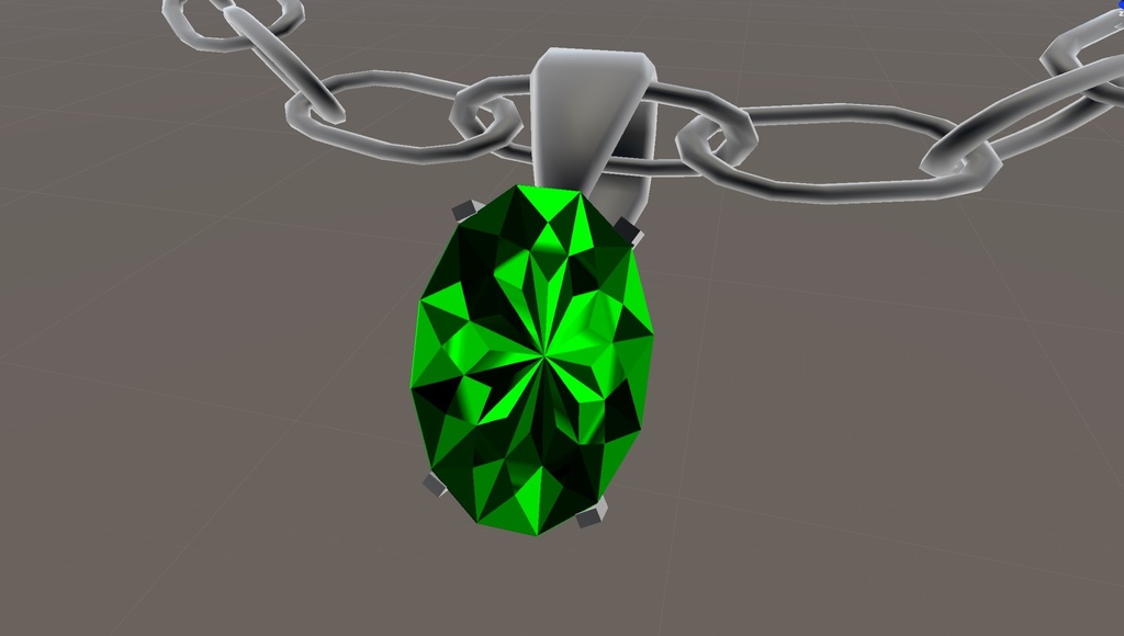 ネックレスのトップ(ルース)