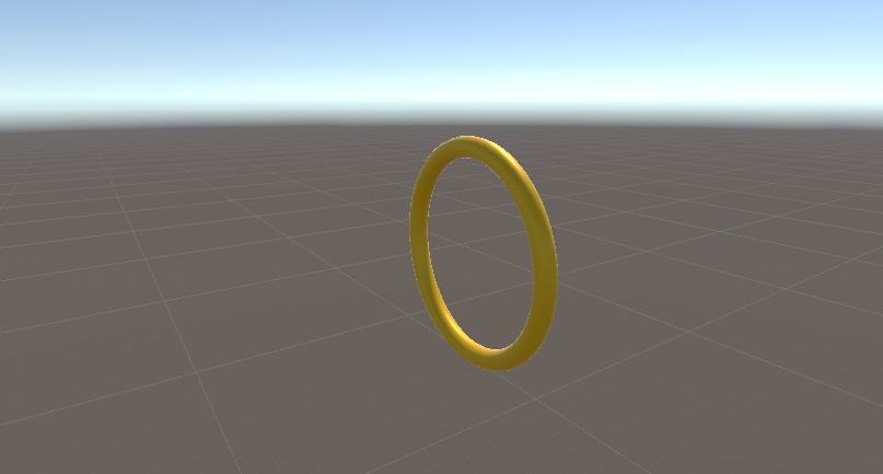 シンプルな揺れるピアス 2種