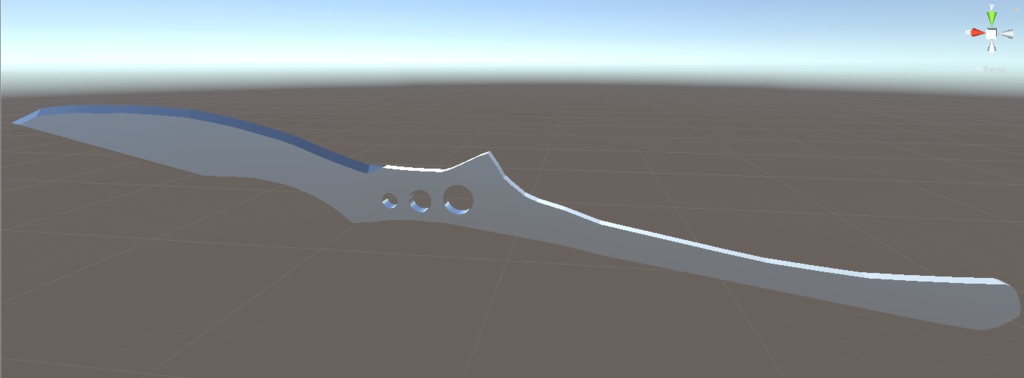 某先生の雲形定規(メス)