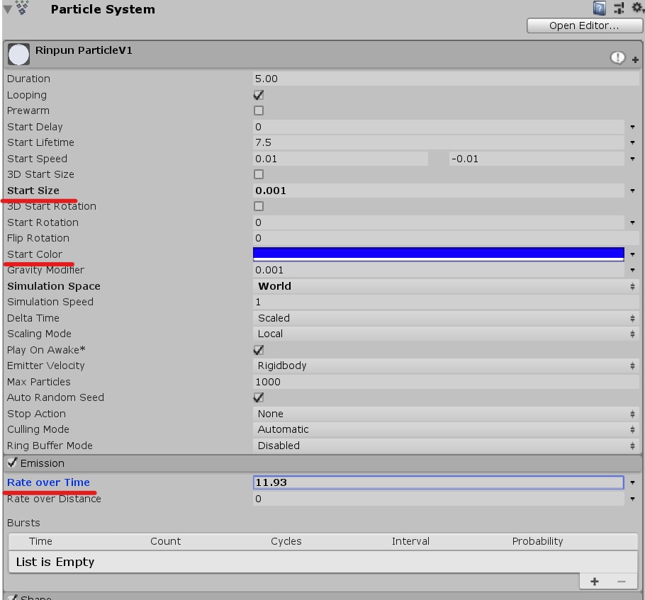 蝶の羽 鱗粉パーティクル