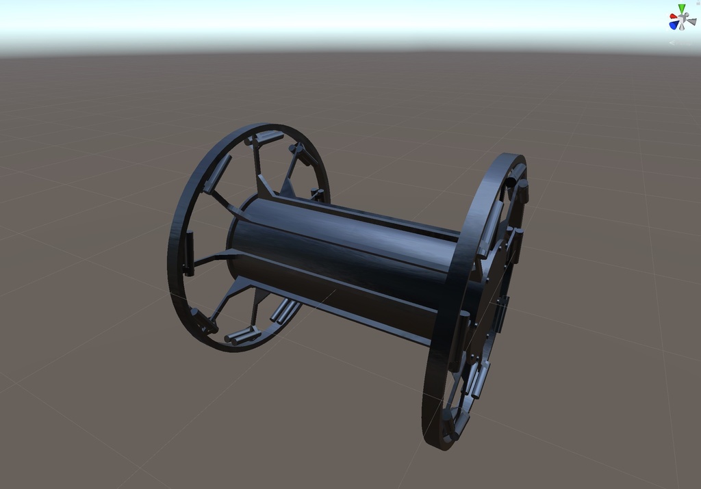 りん式パンジャンドラム