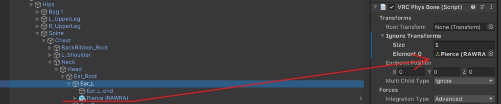 ピアス トップ無し【PB対応】