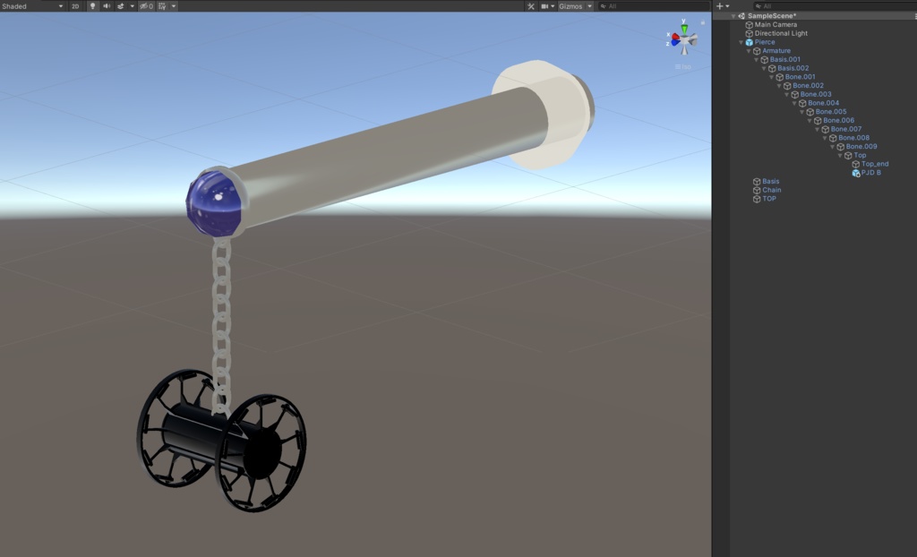 ピアス トップ無し【PB対応】