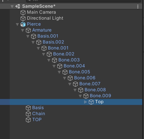 ピアス トップ無し【PB対応】