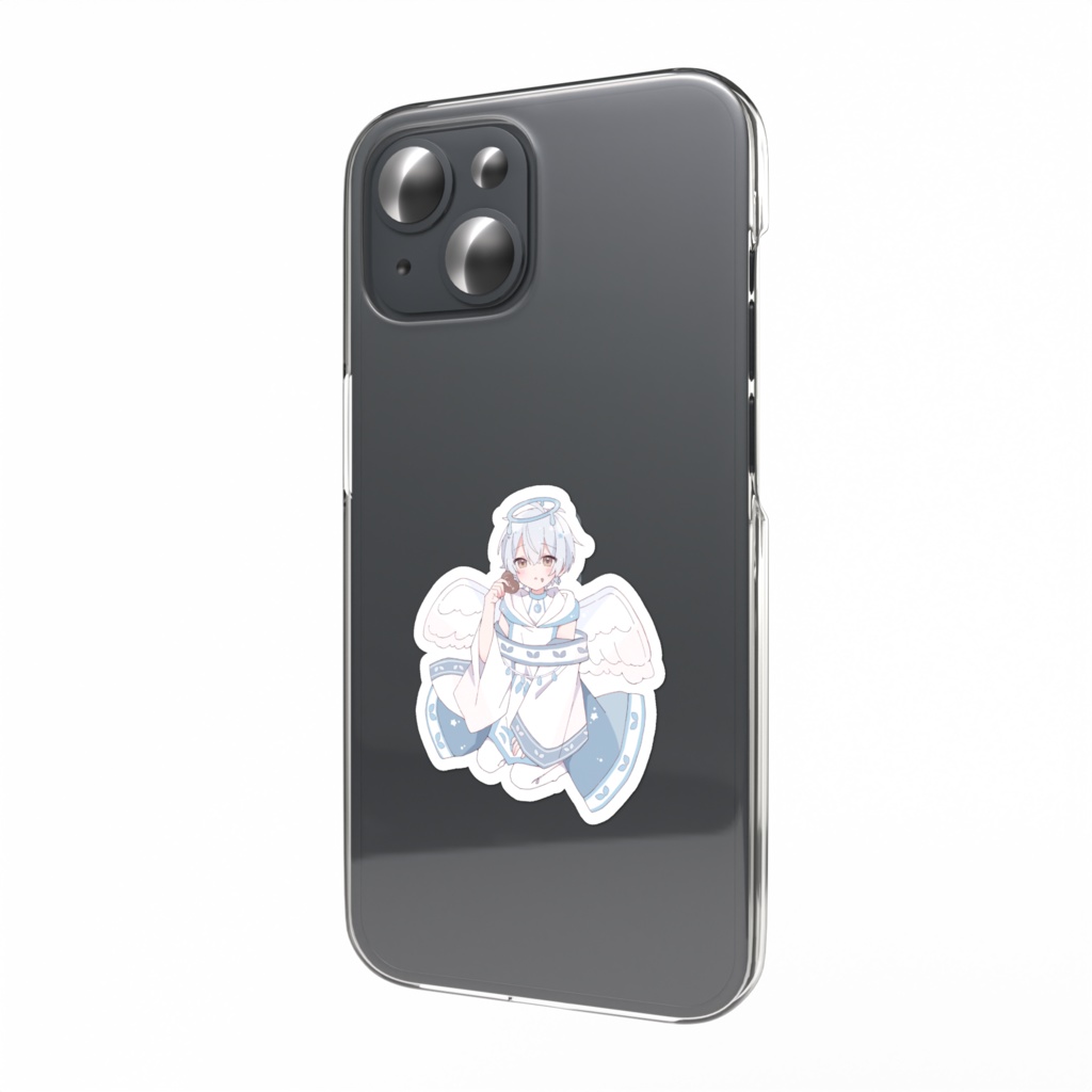 甘実かかお スマホステッカー 縦