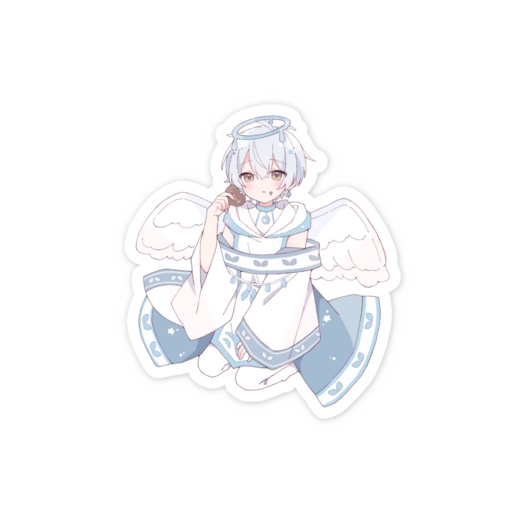 甘実かかお スマホステッカー 縦