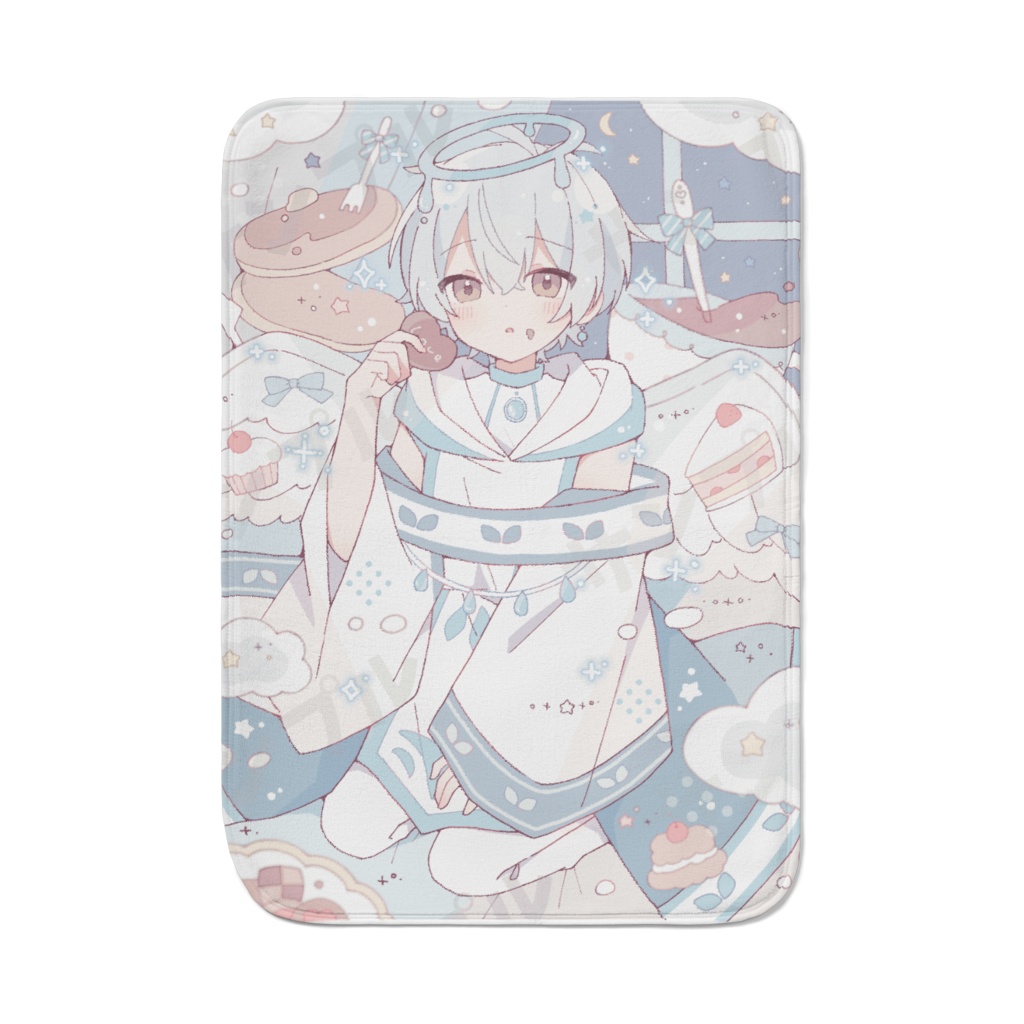 甘実かかお　ブランケット　７００×１０００mm