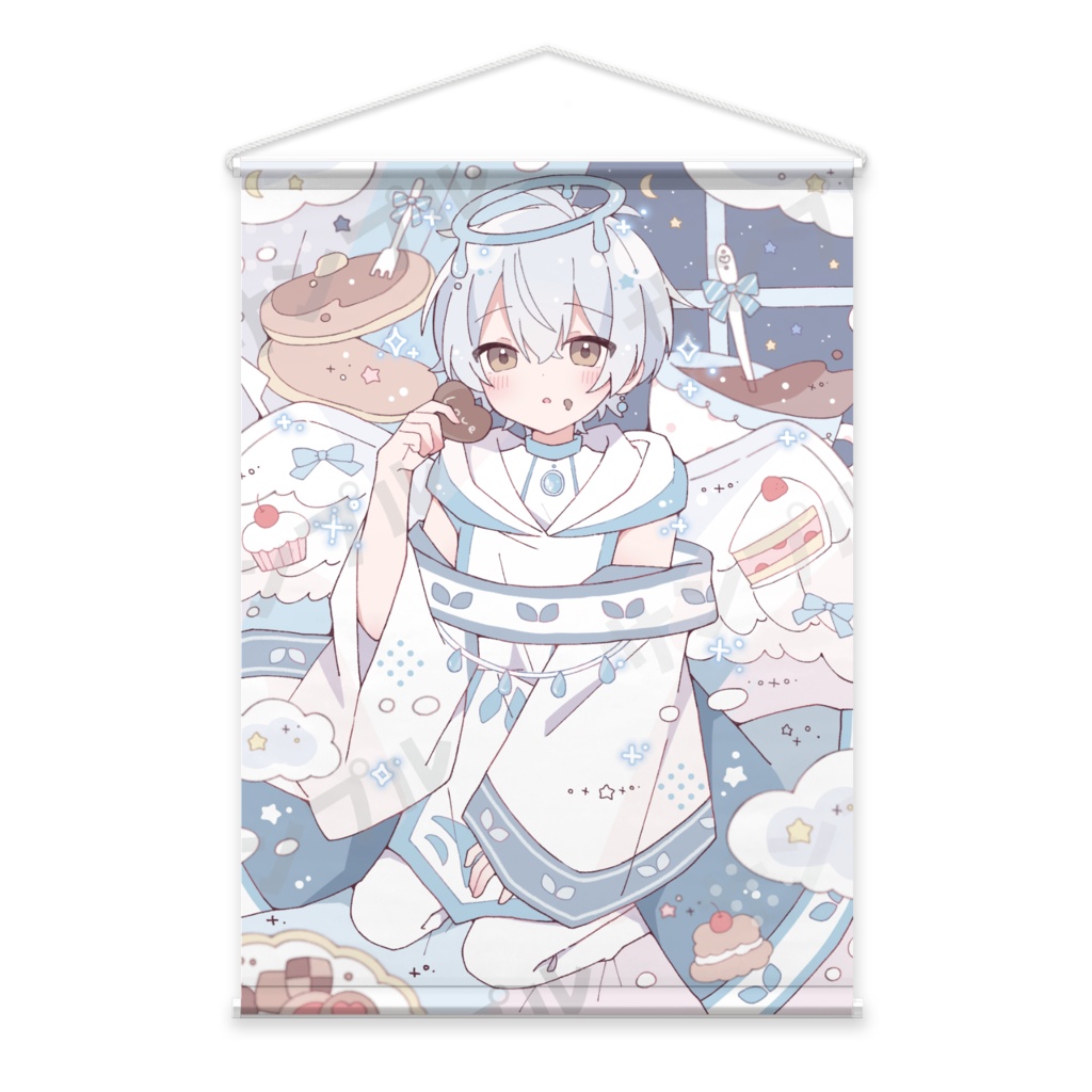 甘実かかおタペストリー