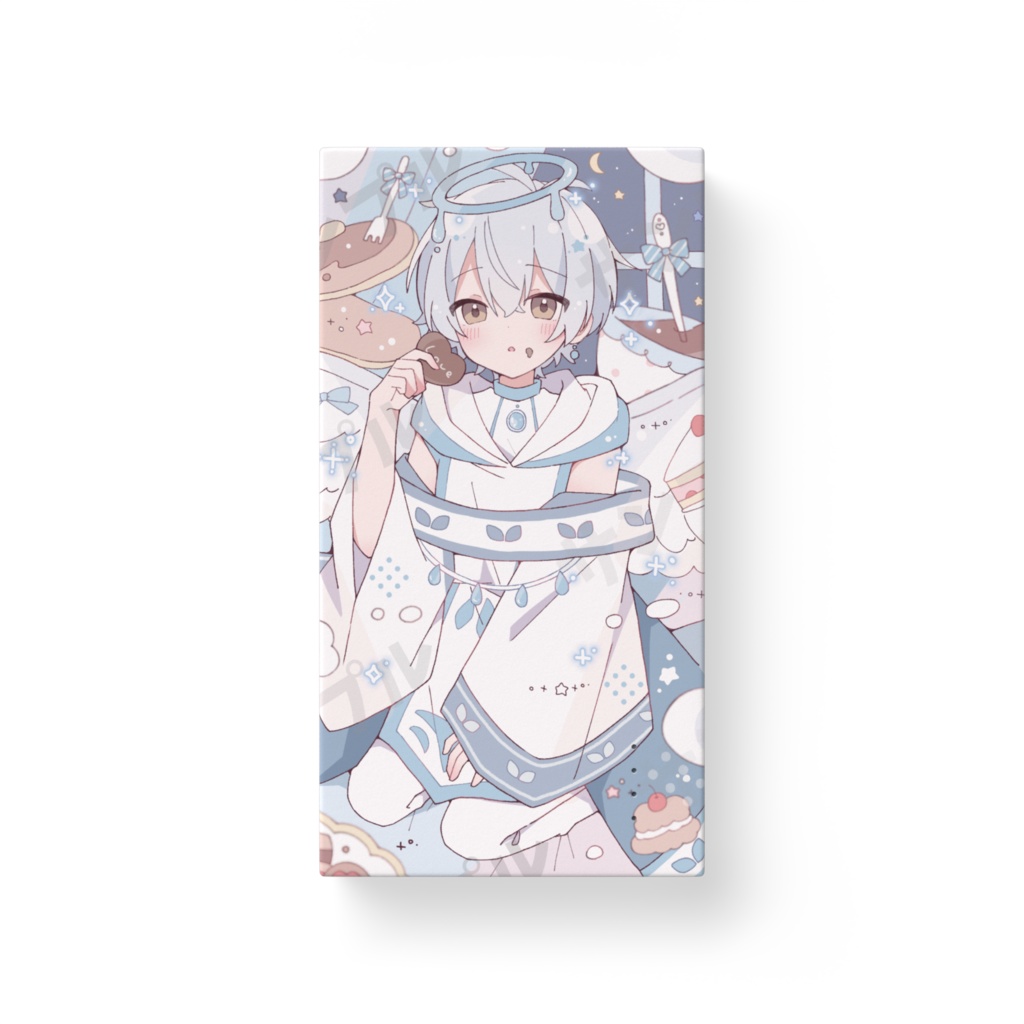 甘実かかお　モバイルバッテリー