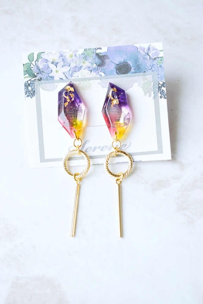 【第五人格】逃走者の欠片イヤリング(ピアス) 男性ver