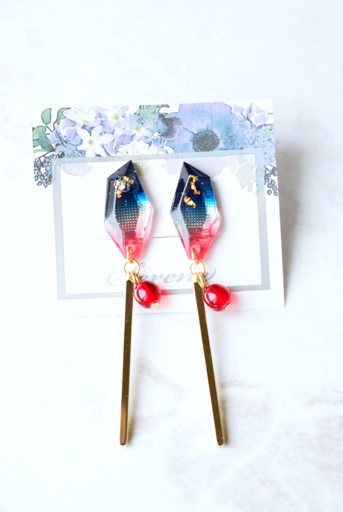 【第五人格】逃走者の欠片イヤリング(ピアス) 男性ver