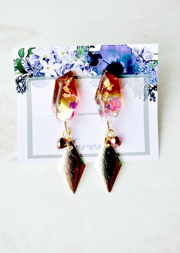 【第五人格】逃走者の欠片イヤリング(ピアス) 男性ver