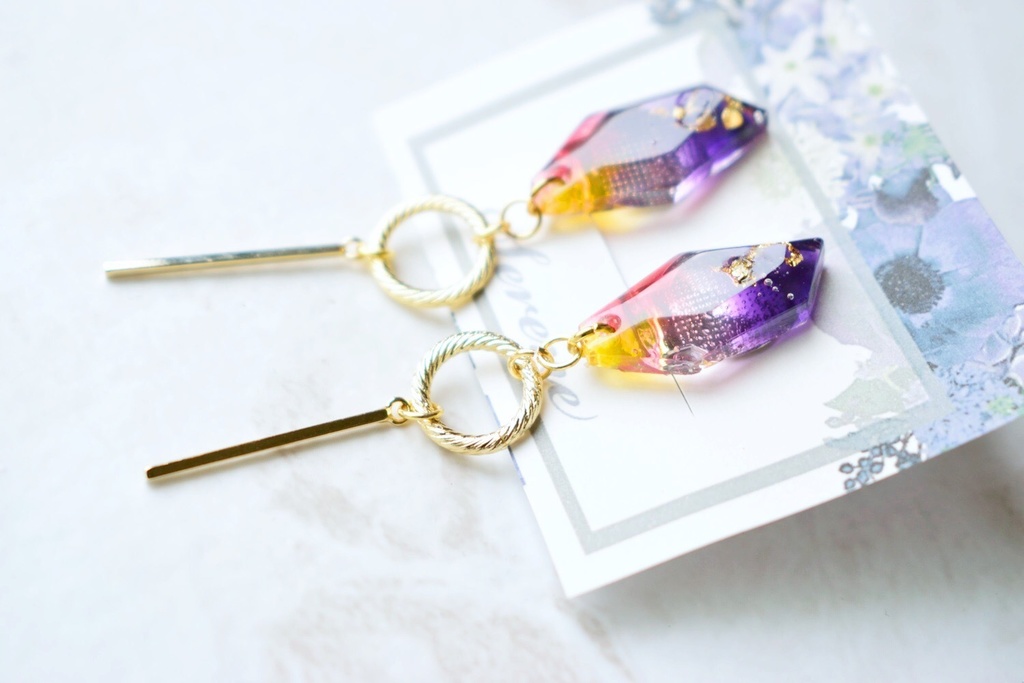 【第五人格】逃走者の欠片イヤリング(ピアス) 男性ver