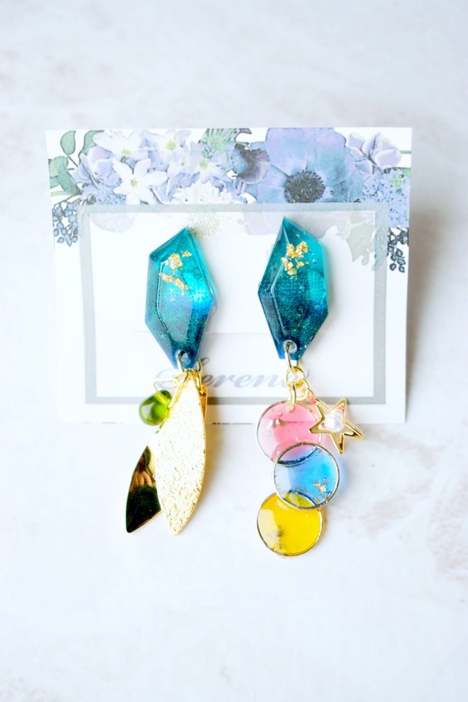 【第五人格】逃走者の欠片イヤリング(ピアス) 男性ver