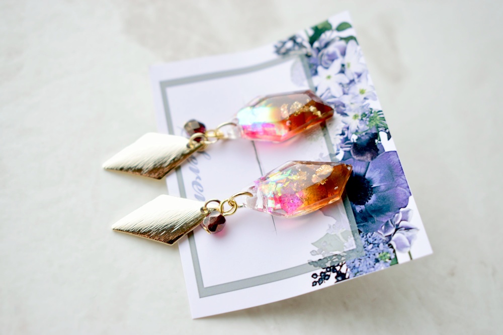 【第五人格】逃走者の欠片イヤリング(ピアス) 男性ver