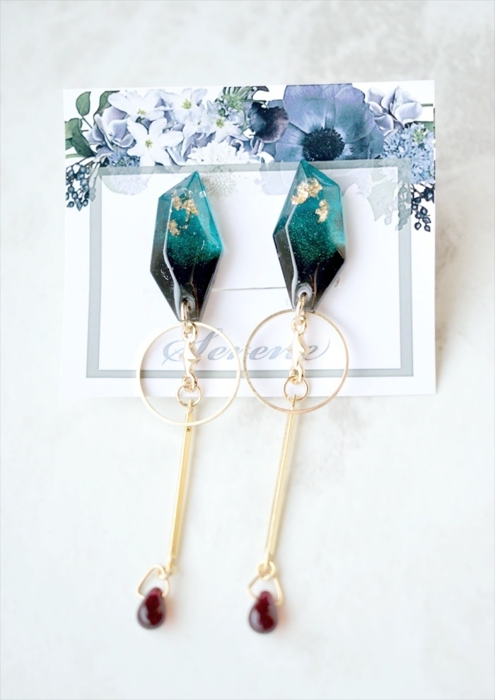 【第五人格】逃走者の欠片イヤリング(ピアス) 男性ver