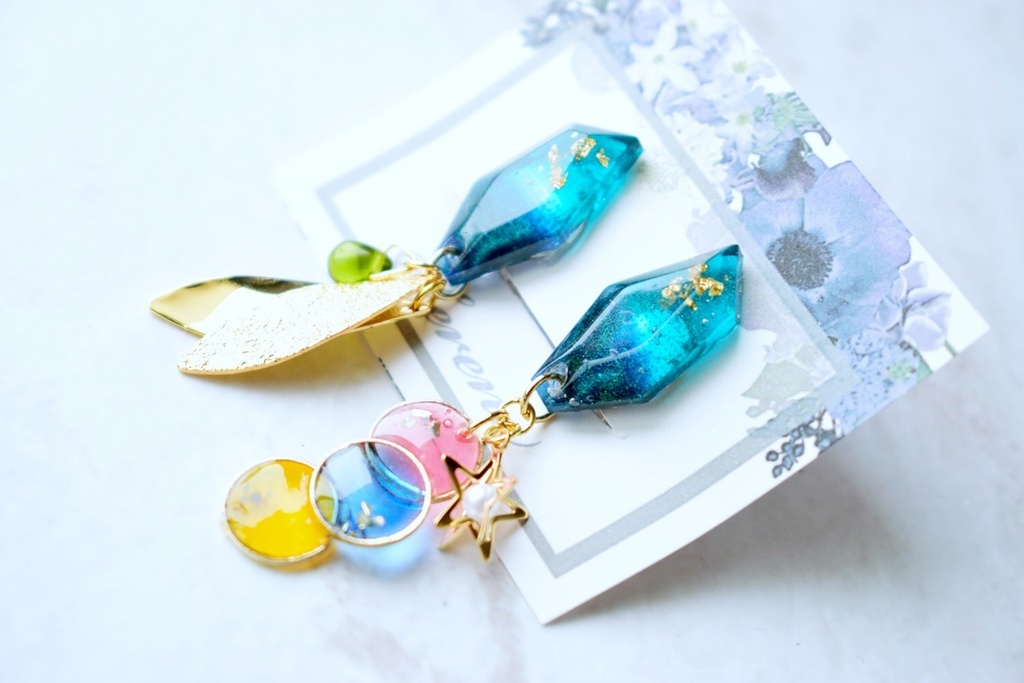 【第五人格】逃走者の欠片イヤリング(ピアス) 男性ver