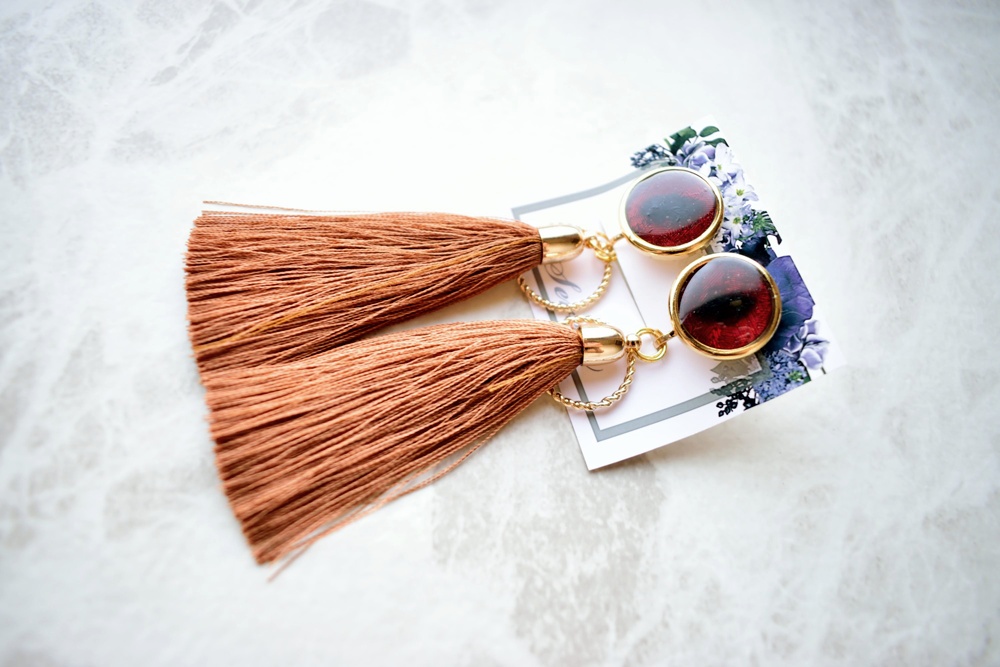 【第五人格】ハスター イメージアクセ 追跡者の宝石イヤリング（ピアス）