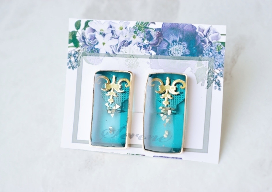 【第五人格】ジョゼフ イメージアクセ 追跡者の宝石イヤリング（ピアス）