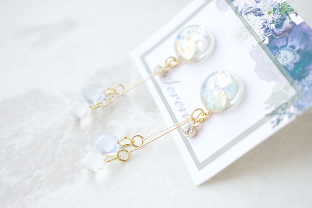 【第五人格】泣き虫 イメージアクセ 追跡者の宝石イヤリング（ピアス）