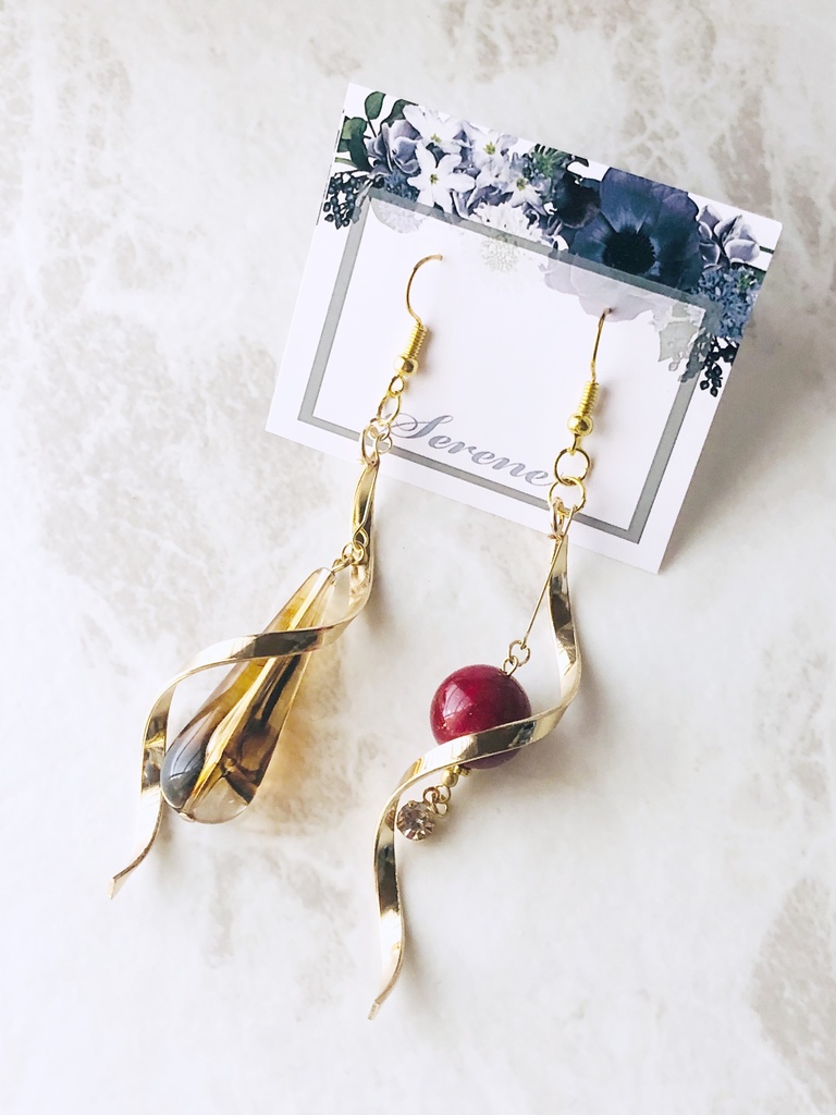  【第五人格】 イメージアクセ 黄衣の王　イヤリング（ピアス）