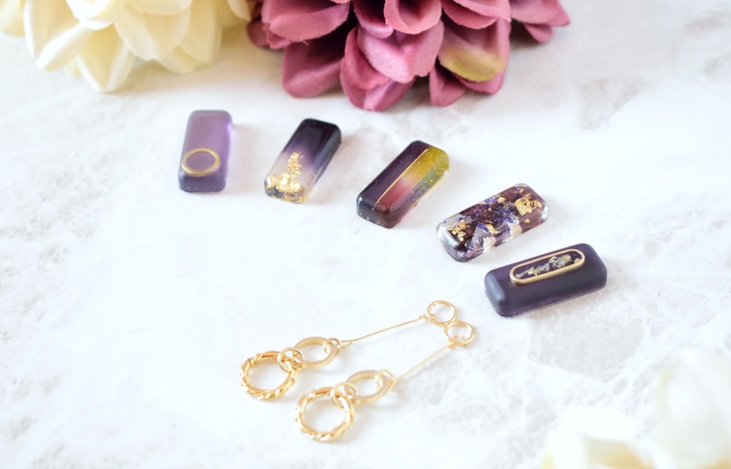 【第五人格】イメージイヤリング （ピアス）　5点セット