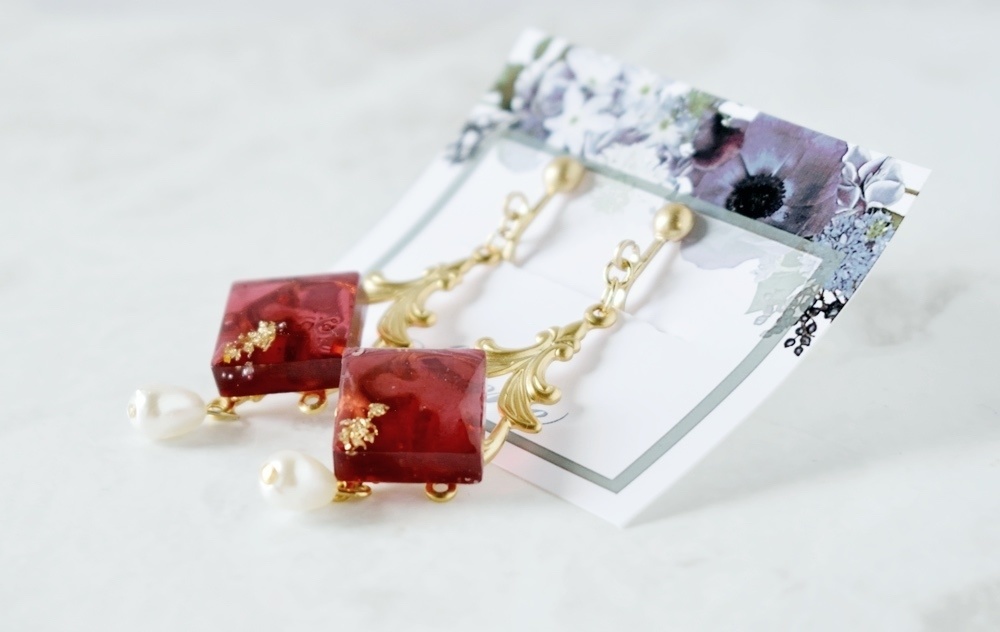 【第五人格】結魂者 イメージアクセ 追跡者の宝石イヤリング（ピアス）