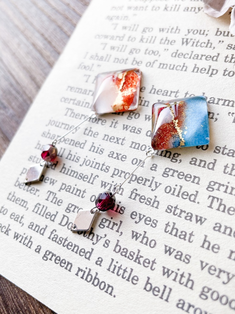 【原神】イメージイヤリング/ピアス(スクエア)