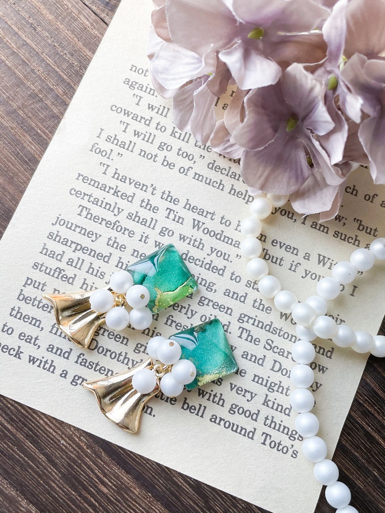 【原神】イメージイヤリング/ピアス(スクエア)